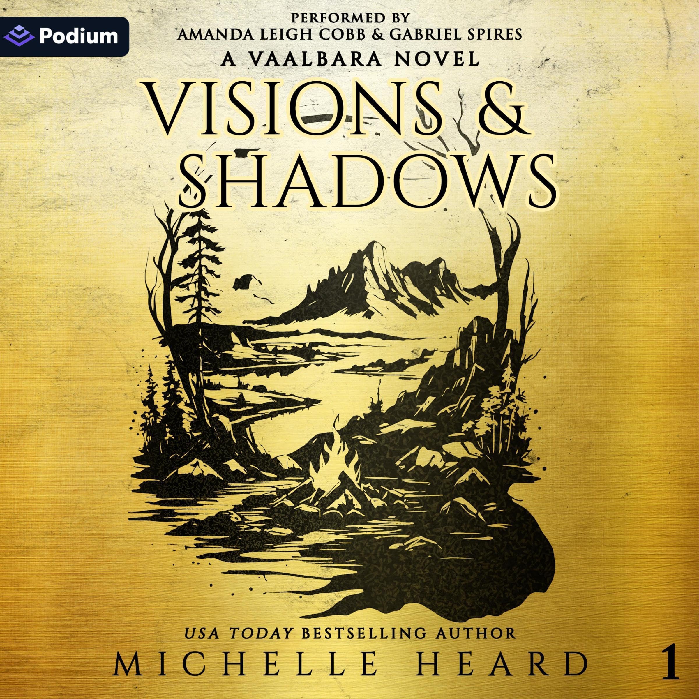 Cover art for Visions & Shadows