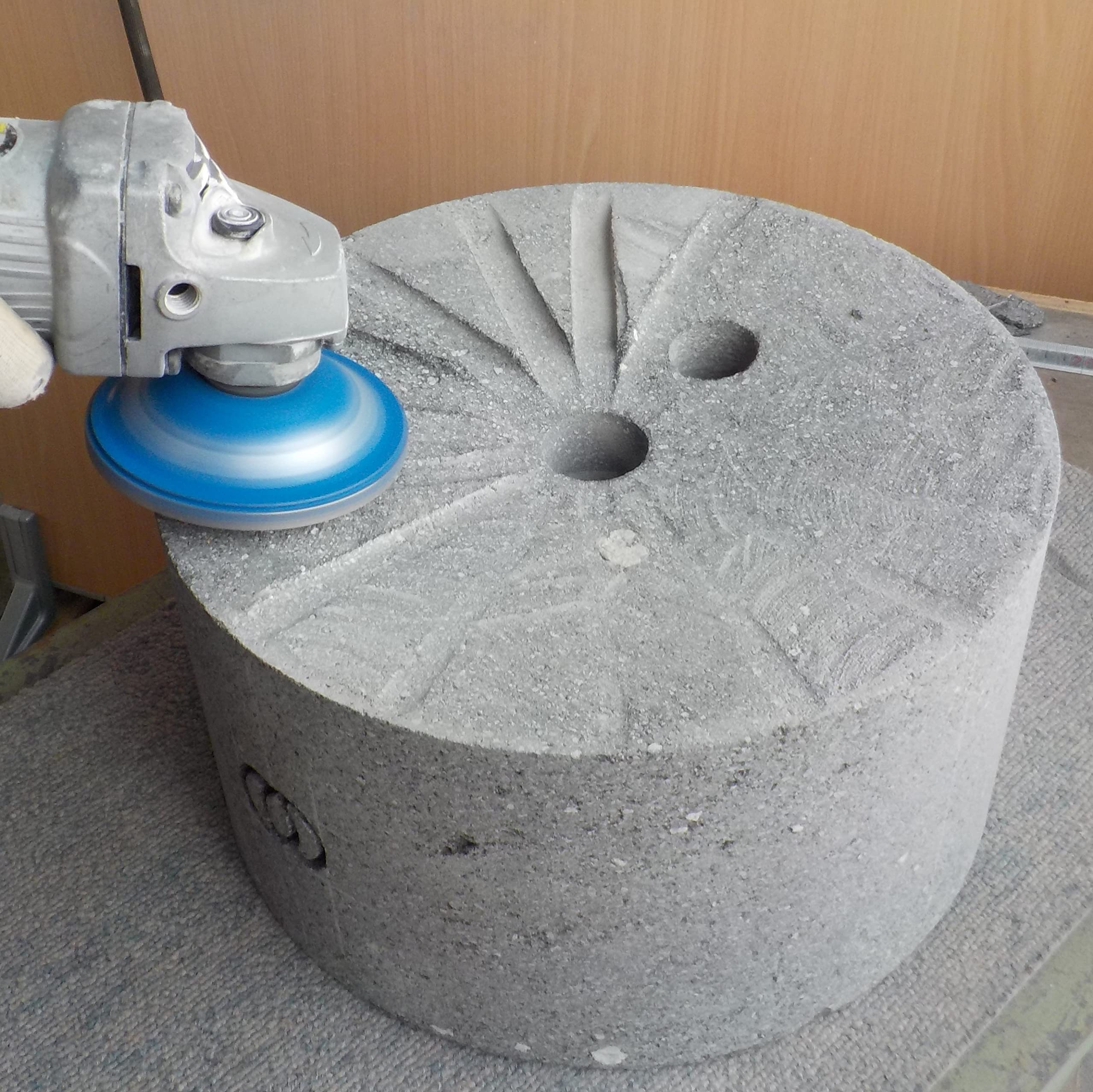 石臼　溶岩　引き取り限定 石臼 溶岩 引き取り限定 【公式通販】