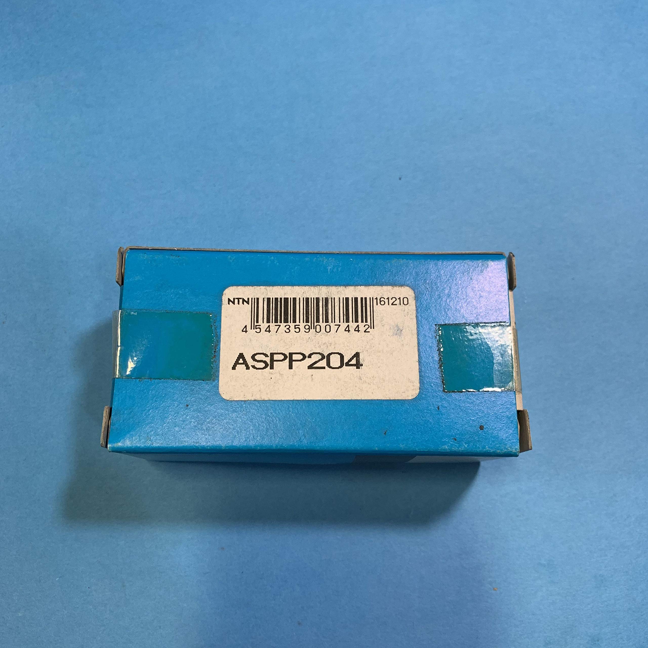 Amazon.co.jp: NTN 鋼板製ピロー形ユニット ASPP204 : 産業・研究開発用品