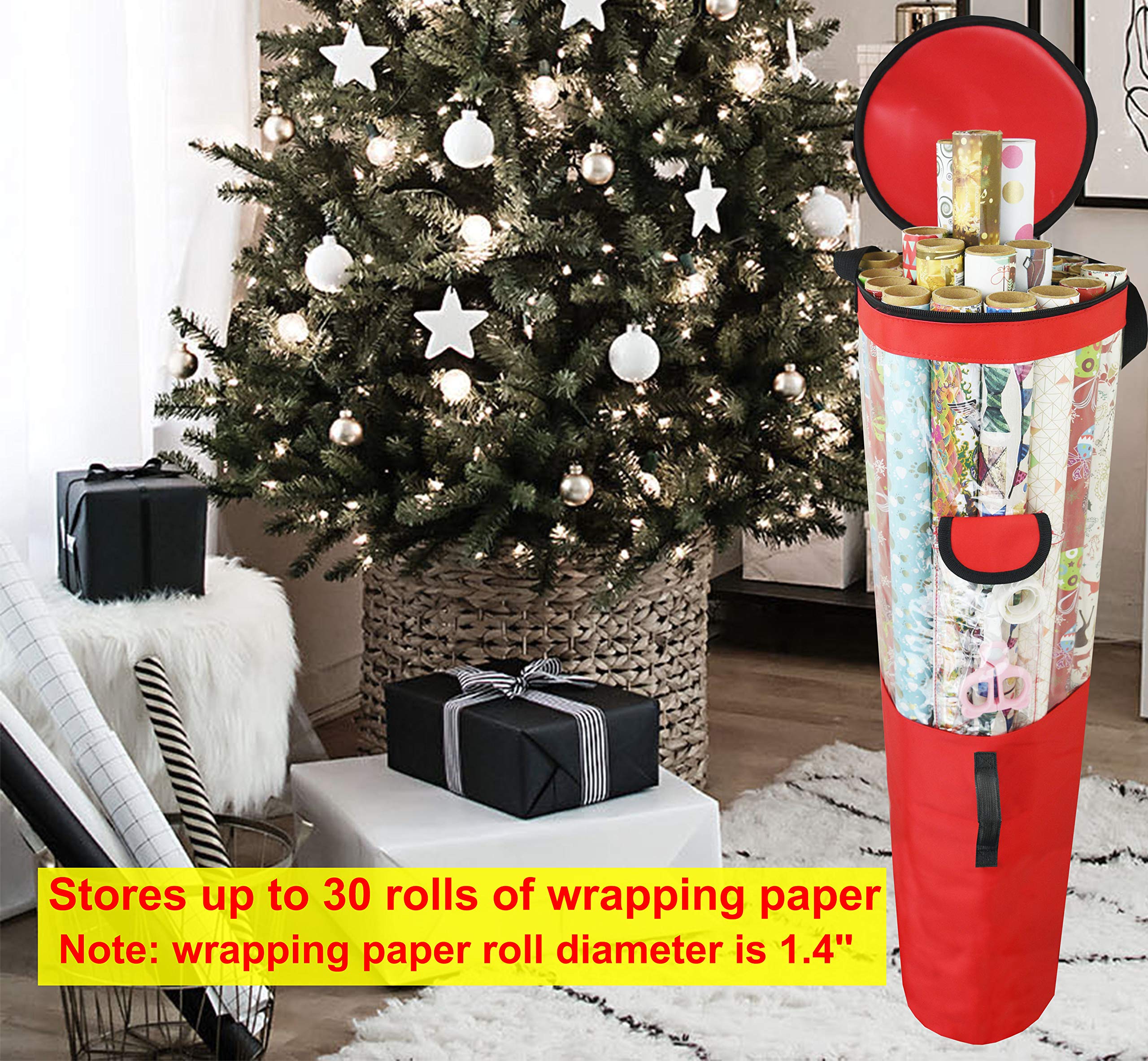 Gift Wrap Suppliers Uk Zober Wrapping Paper Storage 42 Inch