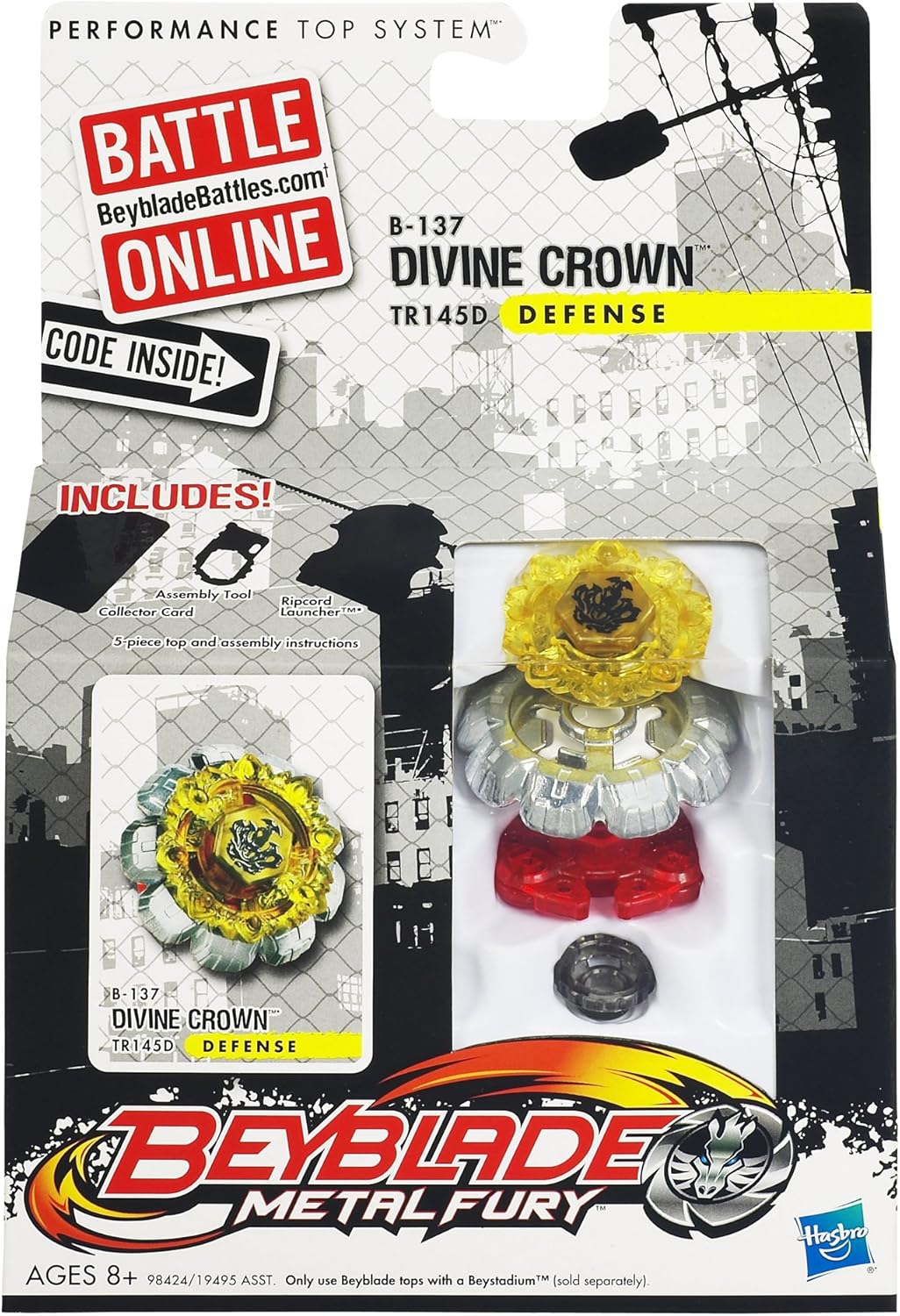 Beyblade Divine Crown TR145D B137