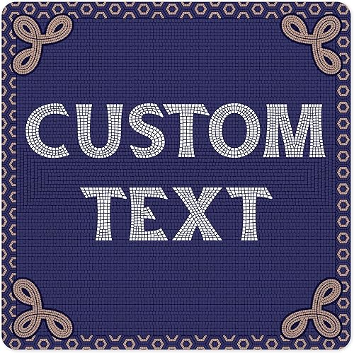 Miniatura 367 de Letrero Personalizado, Letrero de Calle Personalizado, 11 Colores de Fuente, 13 Estilos de Fuente, 4 Opciones de Agujeros, 22 Tamaños, 6x24 Madera