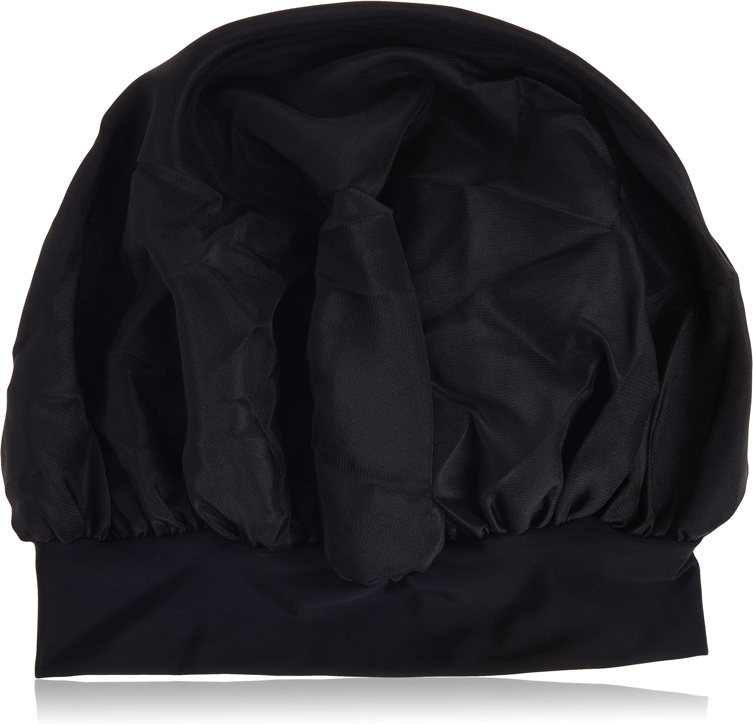Evolve Satin Wide Edge Bonnet Black