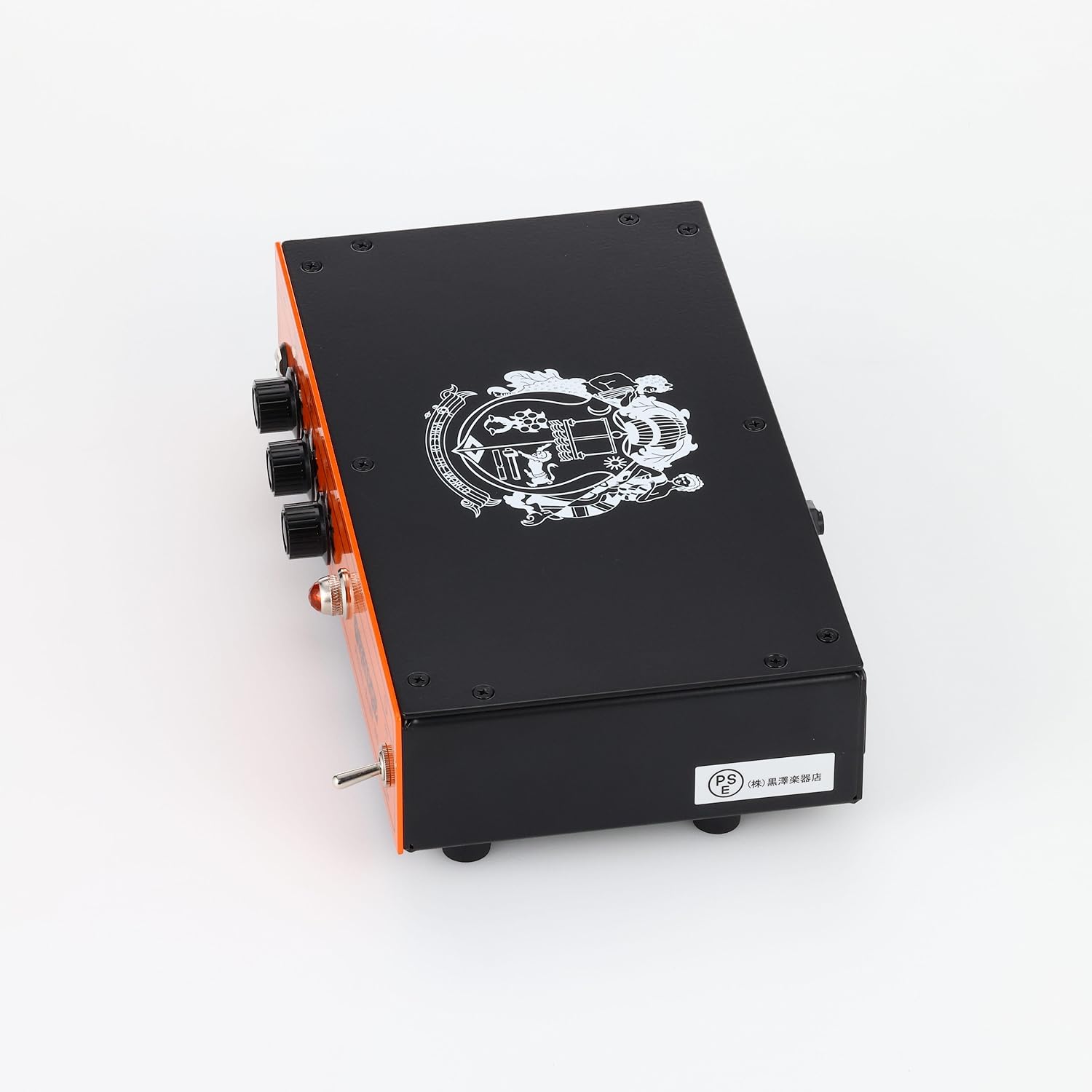 Amazon | ORANGE (オレンジ) Pedal Baby 100 パワーアンプ | エレキ 