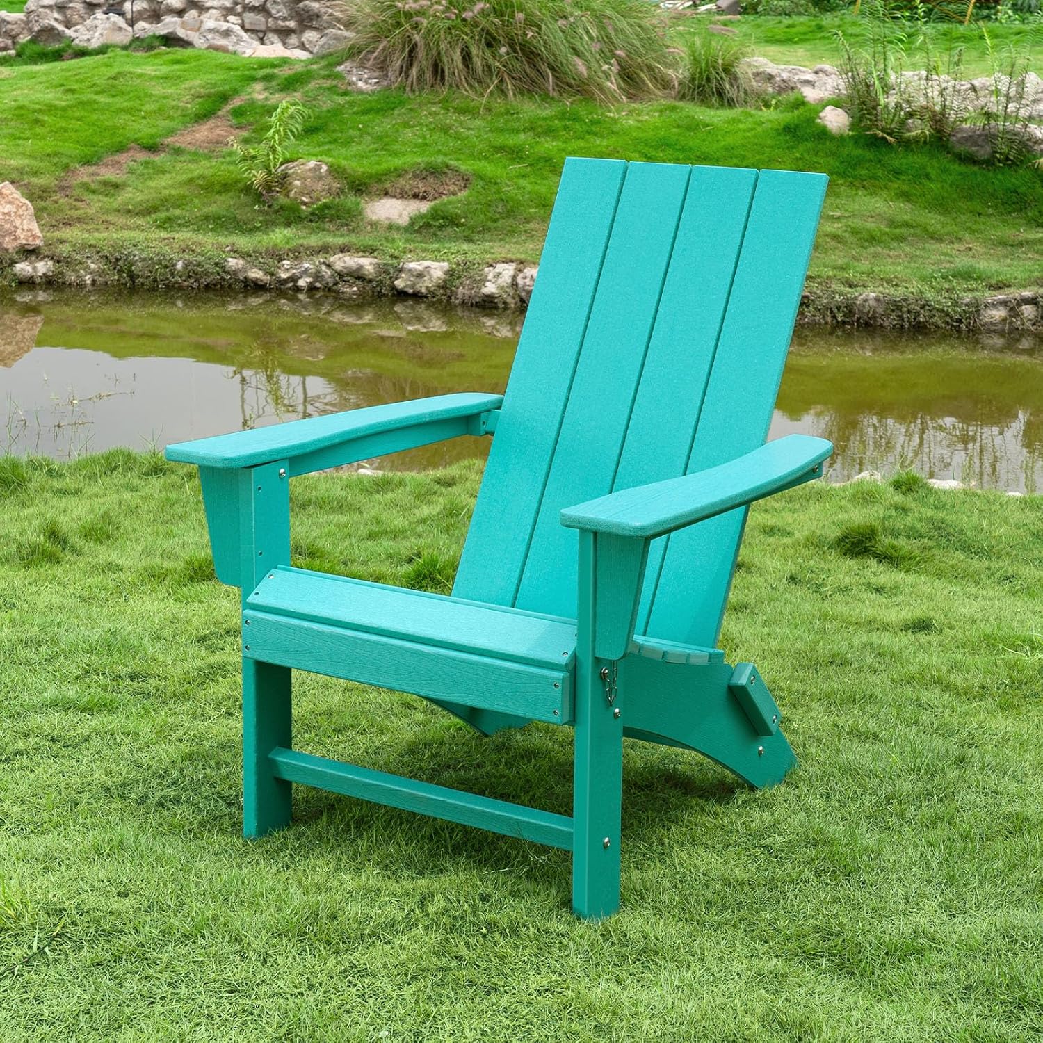 Garpans Adirondack Chairs Outdoor Adirondack Chairs Folding Adirondack Chair Modern Teal