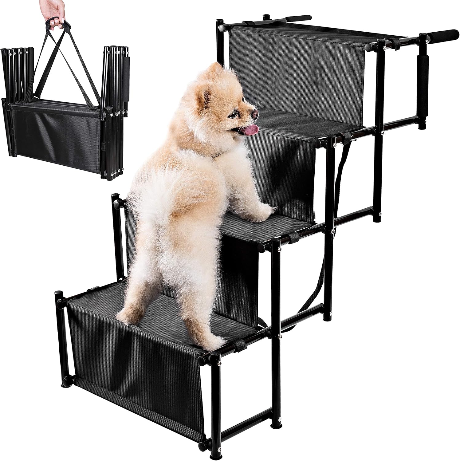 adjustable dog stairs