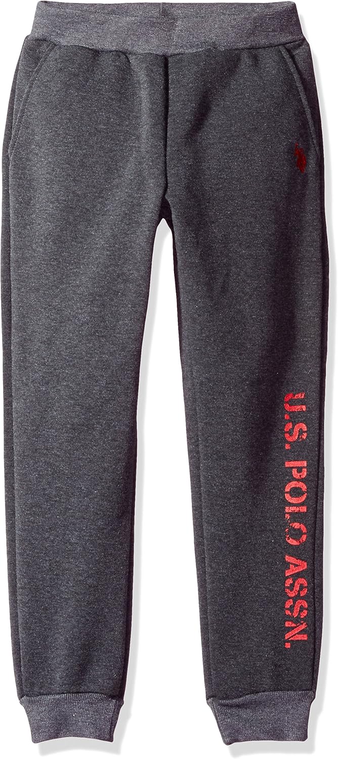 Boys' Fleece Jogger Pant by Polo Kuwait Ubuy