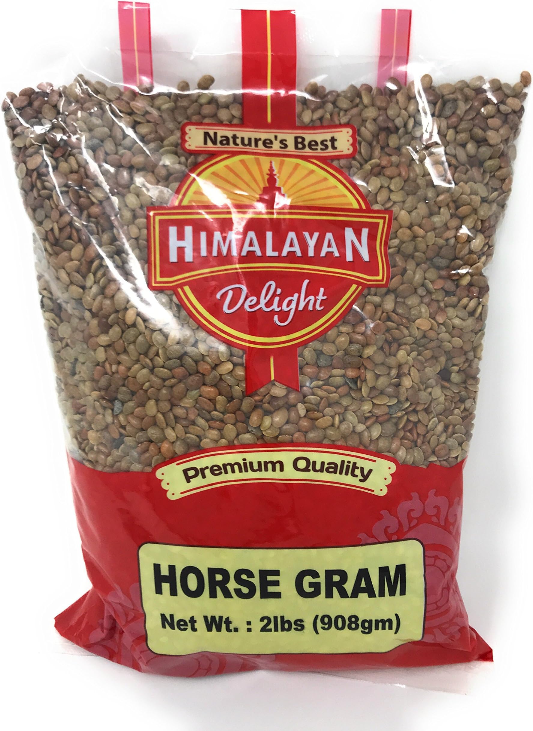 Himalayan Delight Horse Gram (Muthira, Kulith Beans) - 2 Lb Indian Groceries