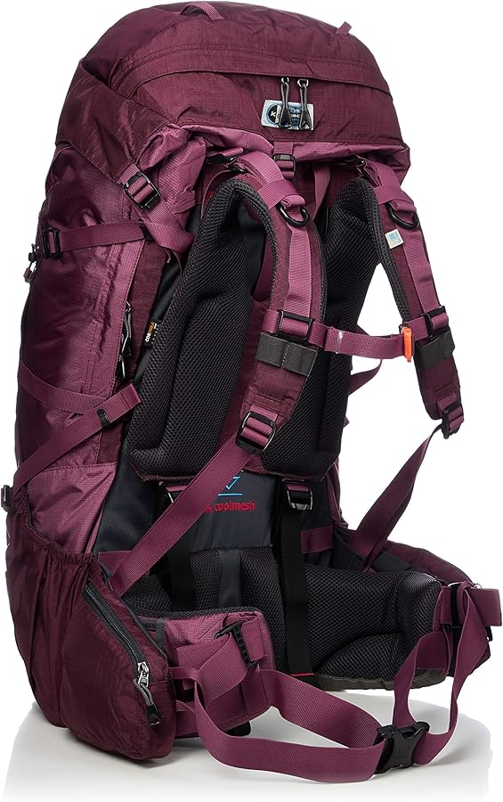Amazon | [カリマー] 登山用リュックサック 大型 Cougar Grace 55-70 