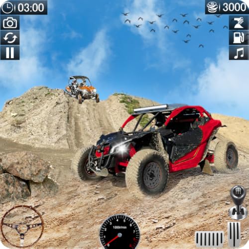 Offroad Buggy Driver Simulator Offroad Tracks Challenging Game 2024