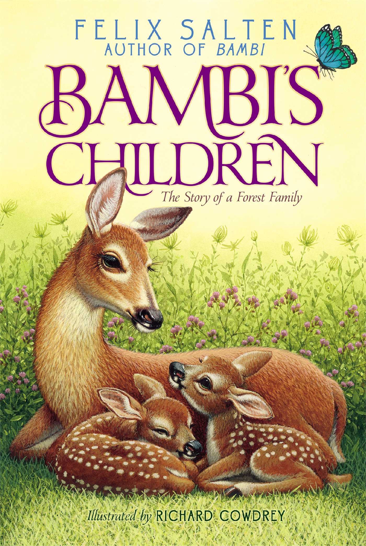 Bambi's Children: The Story of a Forest Family (Bambi's Classic Animal Tales)