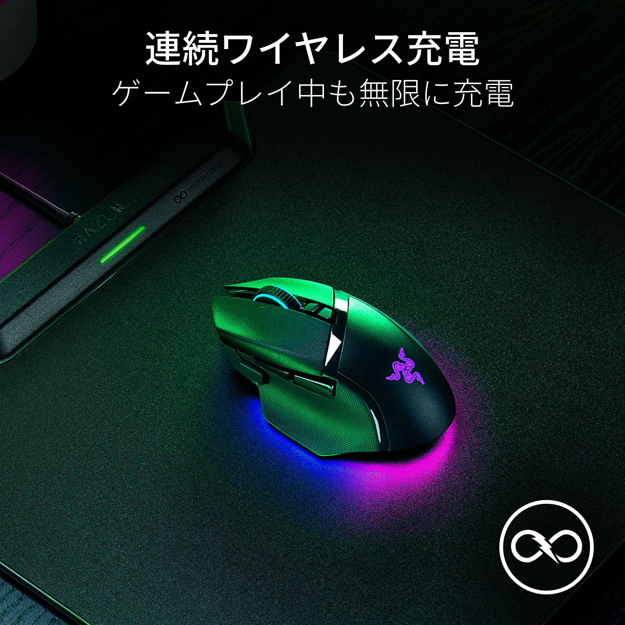 Amazon.co.jp: Razer レイザー HyperFlux V2 Hard Edition ゲーミング Amazon.co.jp: Razer レイザー HyperFlux V2 Hard Edition ゲーミング