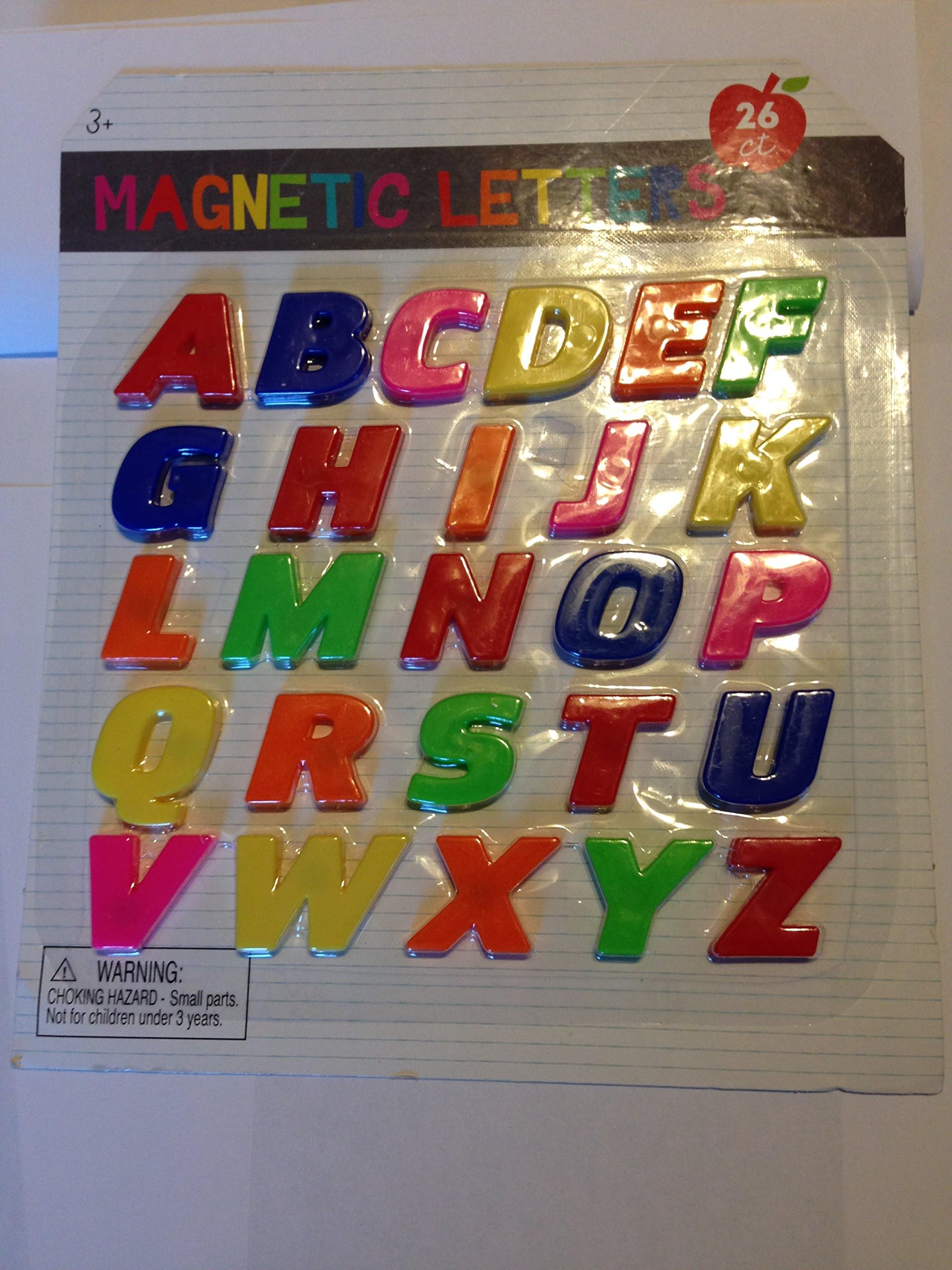 magnetic letters