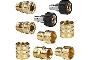 M22 Pressure Washer Adapter Set: Your Ultimate Pressure Washing Solution