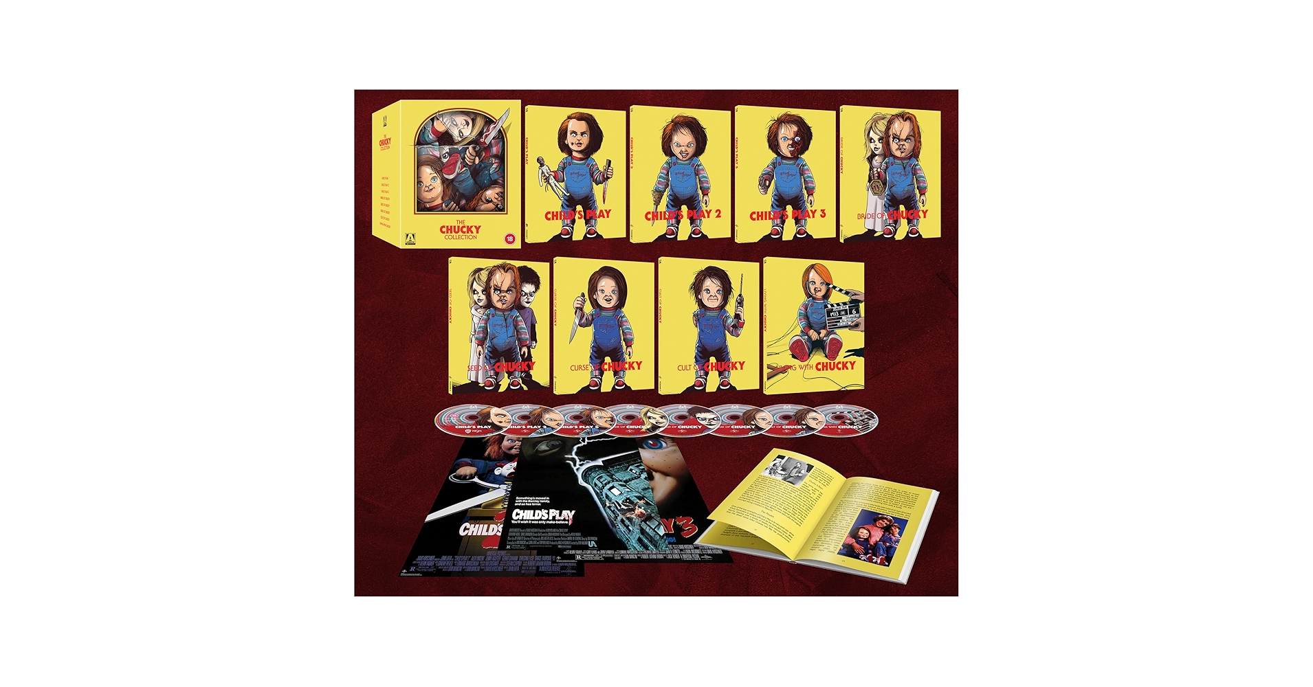 Amazon.com: The Chucky Collection Limited Edition Blu-ray
