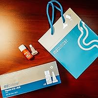 Vista 2 de Magnolia Orchid MO Clinical Vitamin ACE + Q10 (versión mejorada) para todo tipo de piel, 6 viales, (0.2 onzas + 0.2 onzas cada vial)