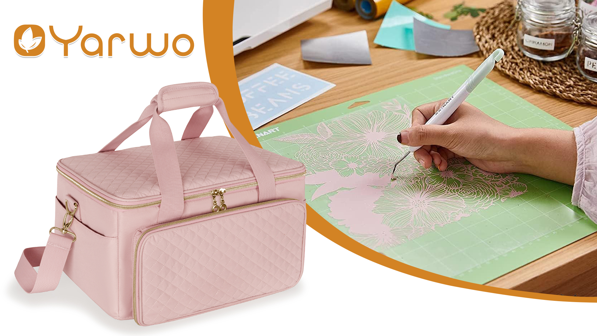Amazon.com: Yarwo Carrying Bag Compatible with Cricut Joy Xtra