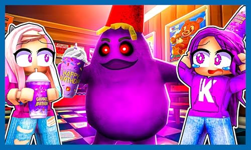Grimstone Village monster haunted Blue shake