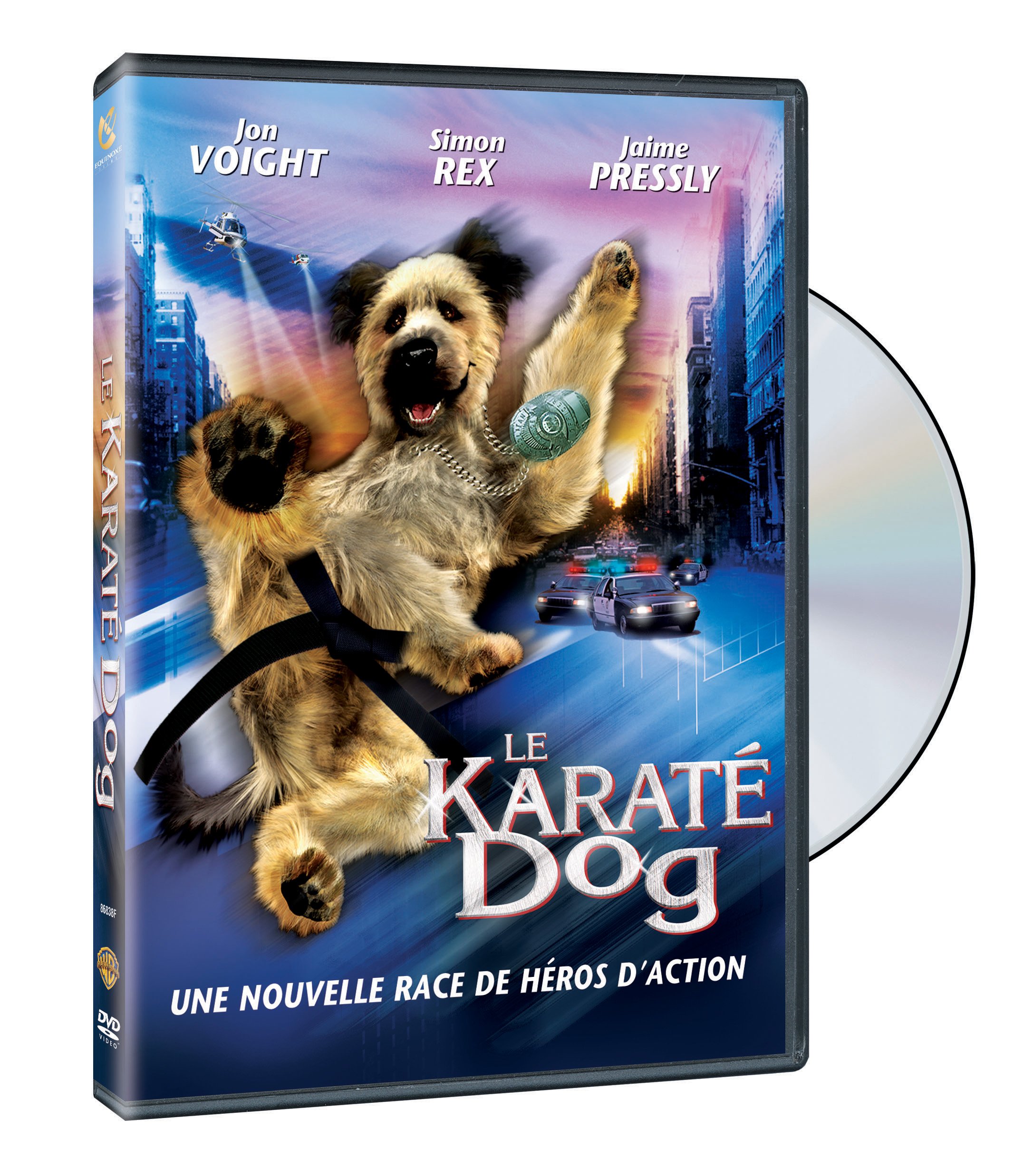 Le Karaté Dog (Version française) (Bilingual) [DVD]