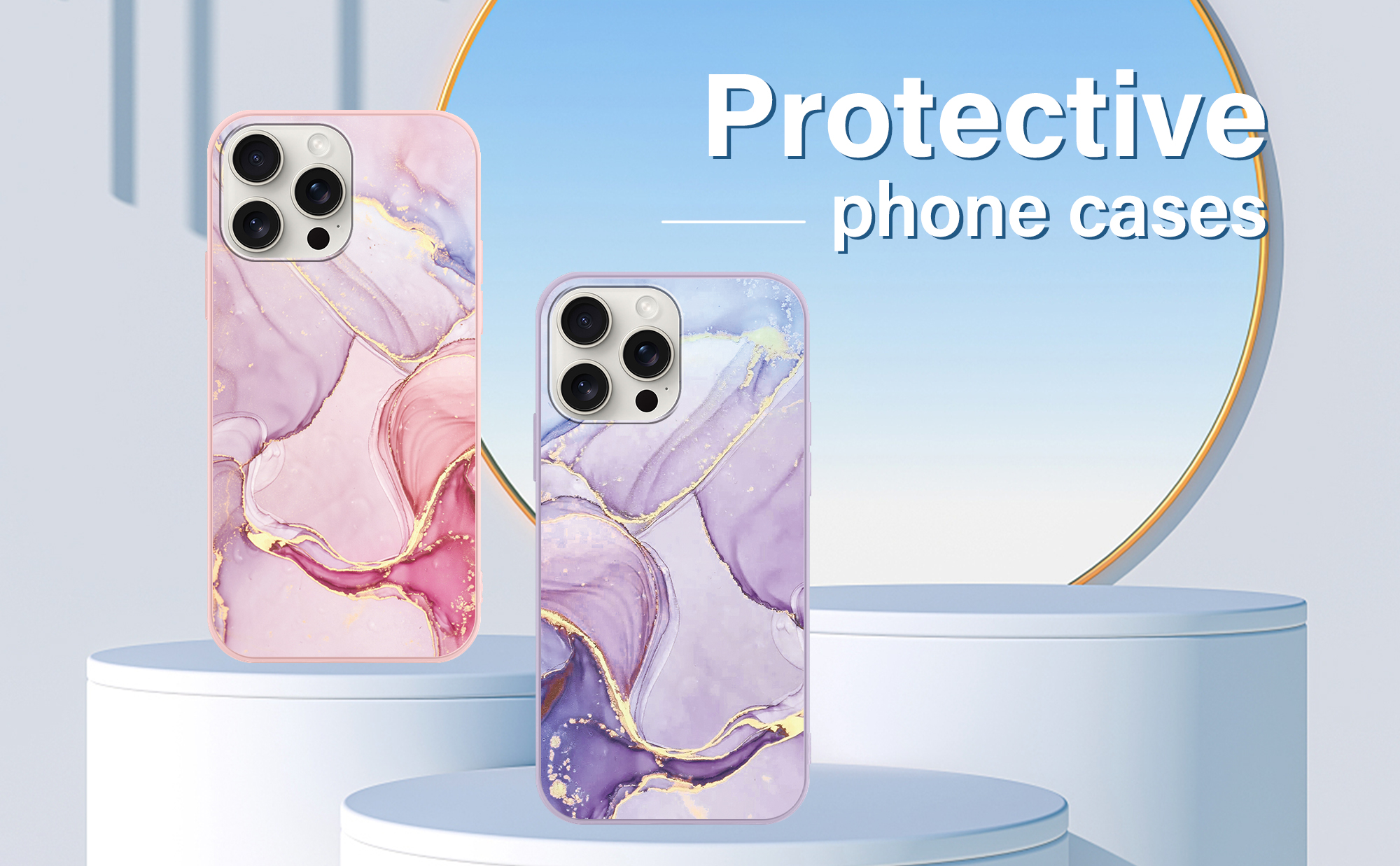 ZhuoFan Custodia protettiva per iPhone 11 Pro Max [6,5