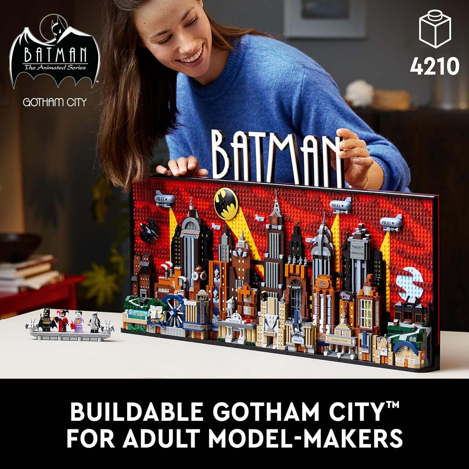 Lego Batman 76271 - The Animated Series Gotham City™, Medium