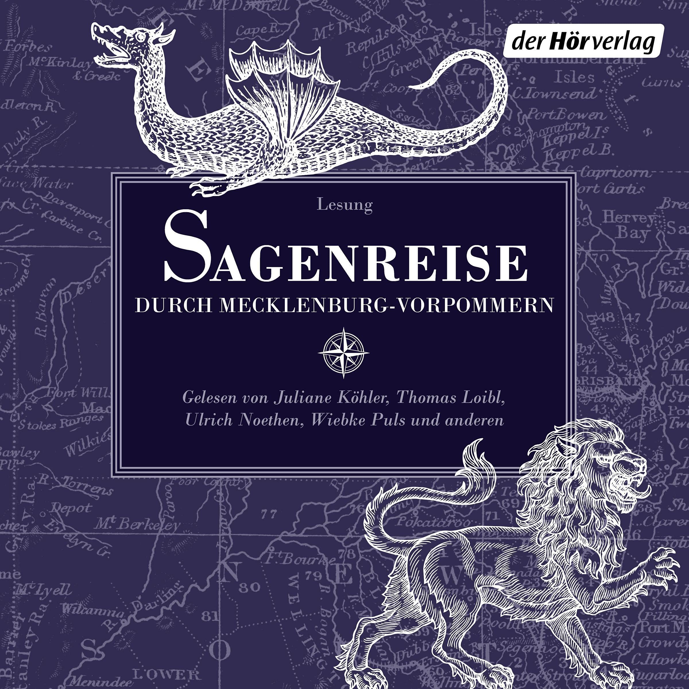Cover art for Sagenreise durch Mecklenburg-Vorpommern