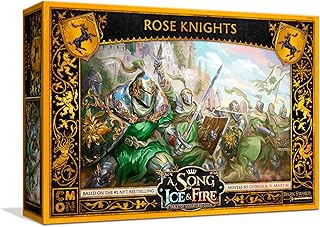 CMON A Song of Ice and Fire Tabletop Miniatures Game Rose Knights Unit Box (Multilingual Edition) - Strategy Game for Adults, Ages 14+, 2+ Players, 45-60 Minute Playtime, Made