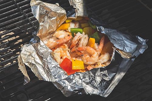 Miniatura 8 de Kingsford Grilling BB0496 - Bolsas resistentes para parrilla, 4 unidades (paquete de 1), color plateado