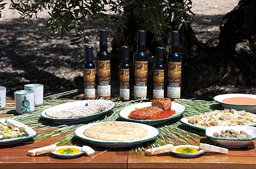 Miniatura 7 de Castillo de Pinar Primer Aceite de Oliva Virgen Extra Prensado en Frío Picual Sola Variedad 169fl oz Menos de 02 Acidez Sin Gluten Sin OGM