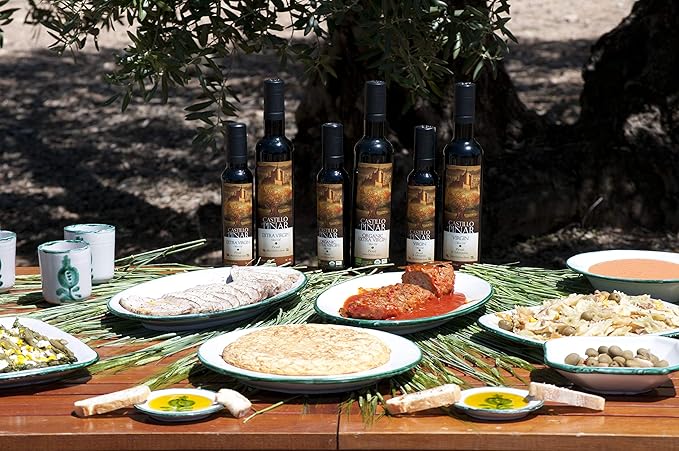 Aceite de oliva extra virgen picual Castillo de Pinar 500 ml miniatura 12