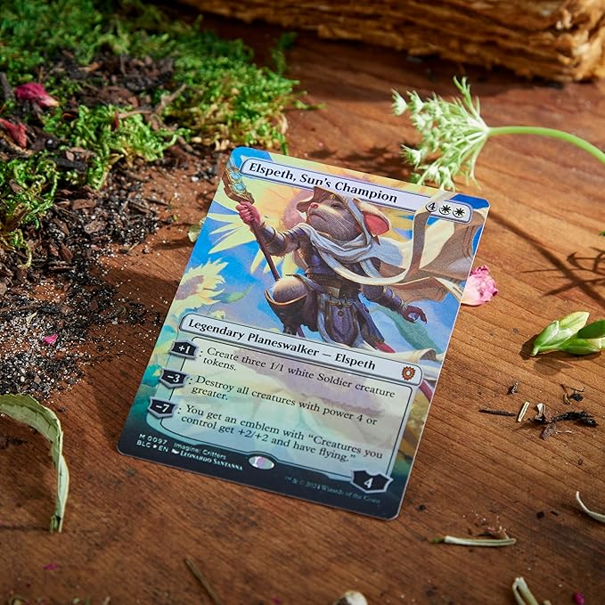 Magic The Gathering Bloomburrow Commander Mazo Family Matters miniatura 4
