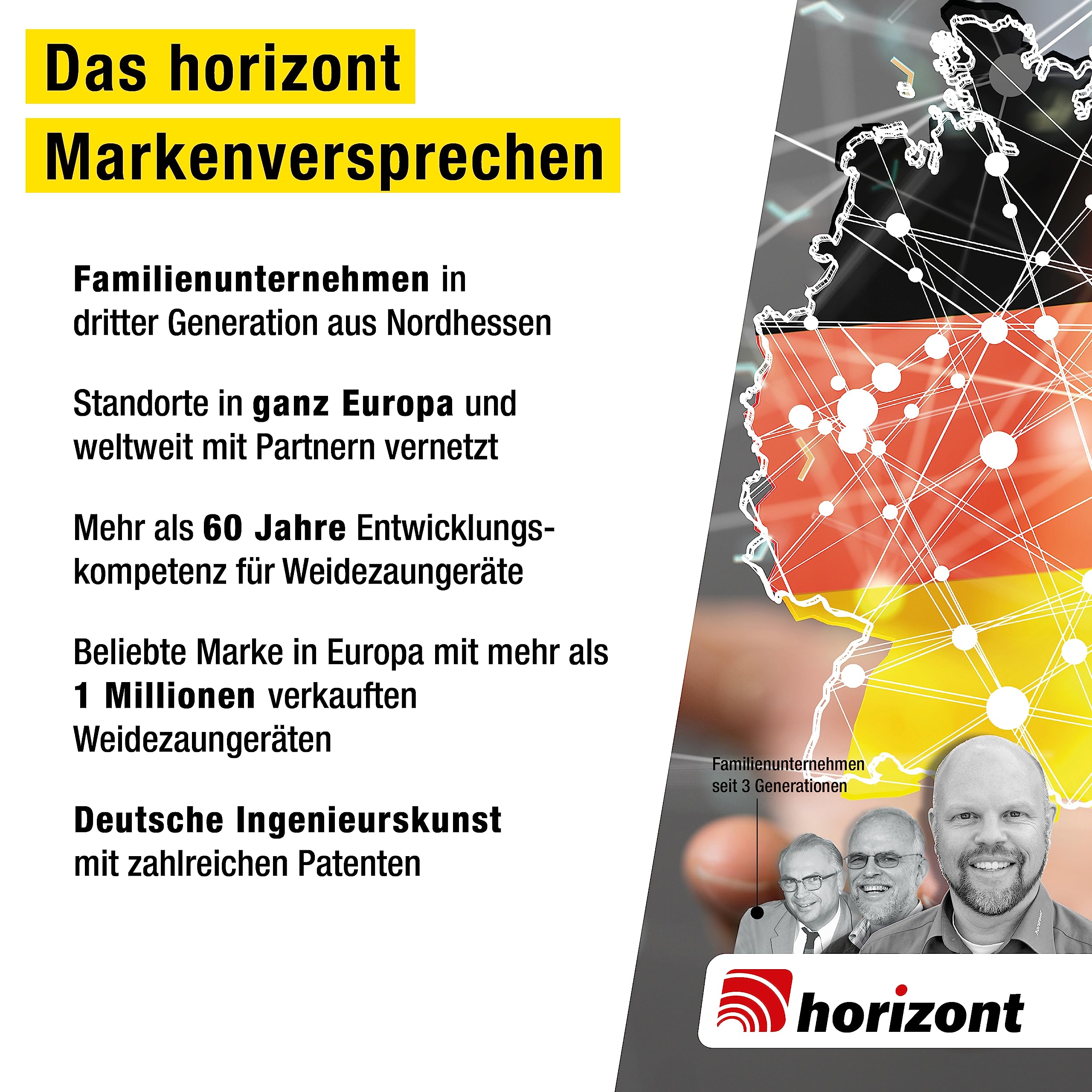 horizont Urządzenie do pastwiska 12 V/230 V Shockstar AN420 – urządzenie wielofunkcyjne – do ogrodzenia o długości 25 km i 12 ogrodzeń elektrycznych (50 m) – urządzenie do ogrodzenia pastwiskowego z