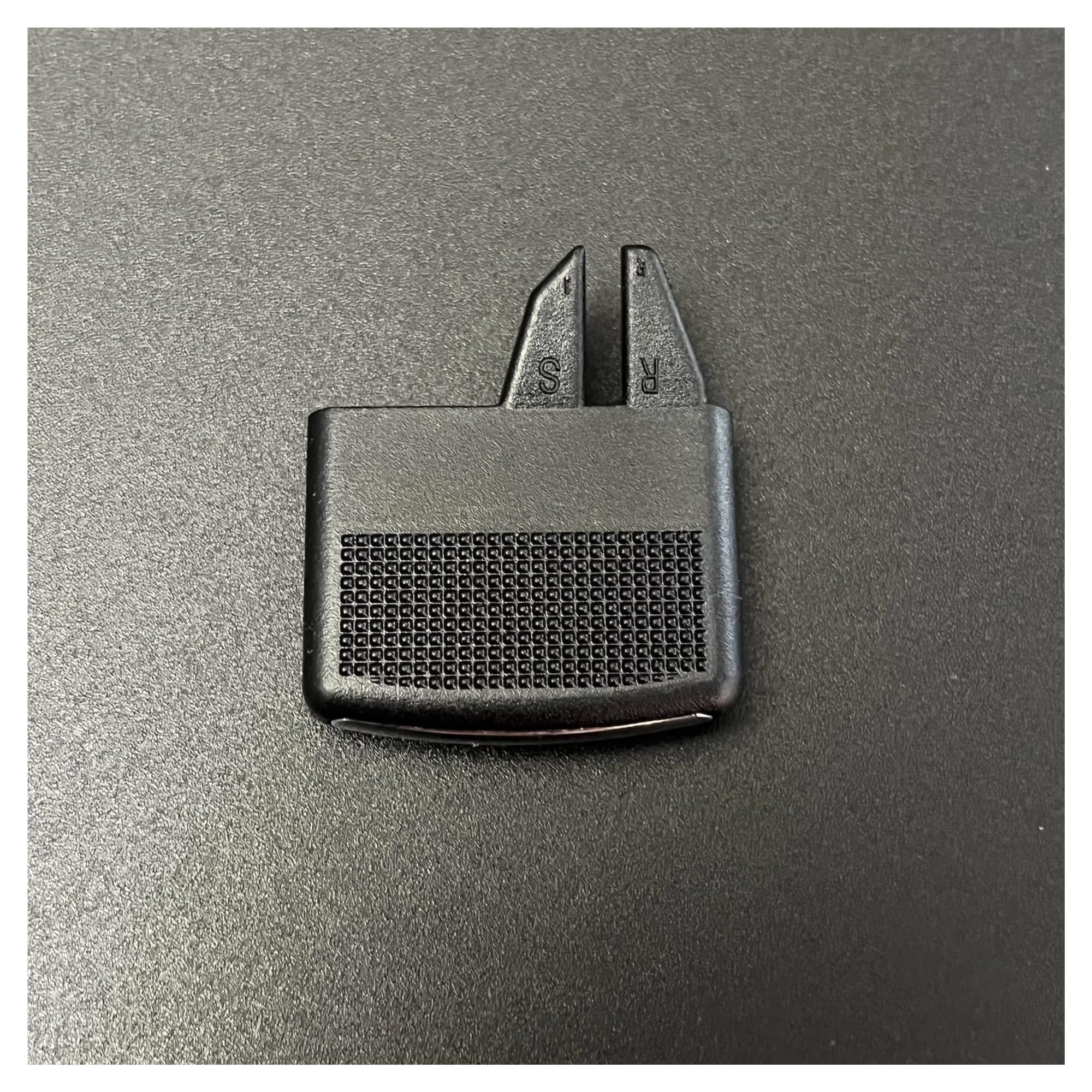 Rejilla de ventilación con clip de ajuste suave para salpicadero de Audi A4 2