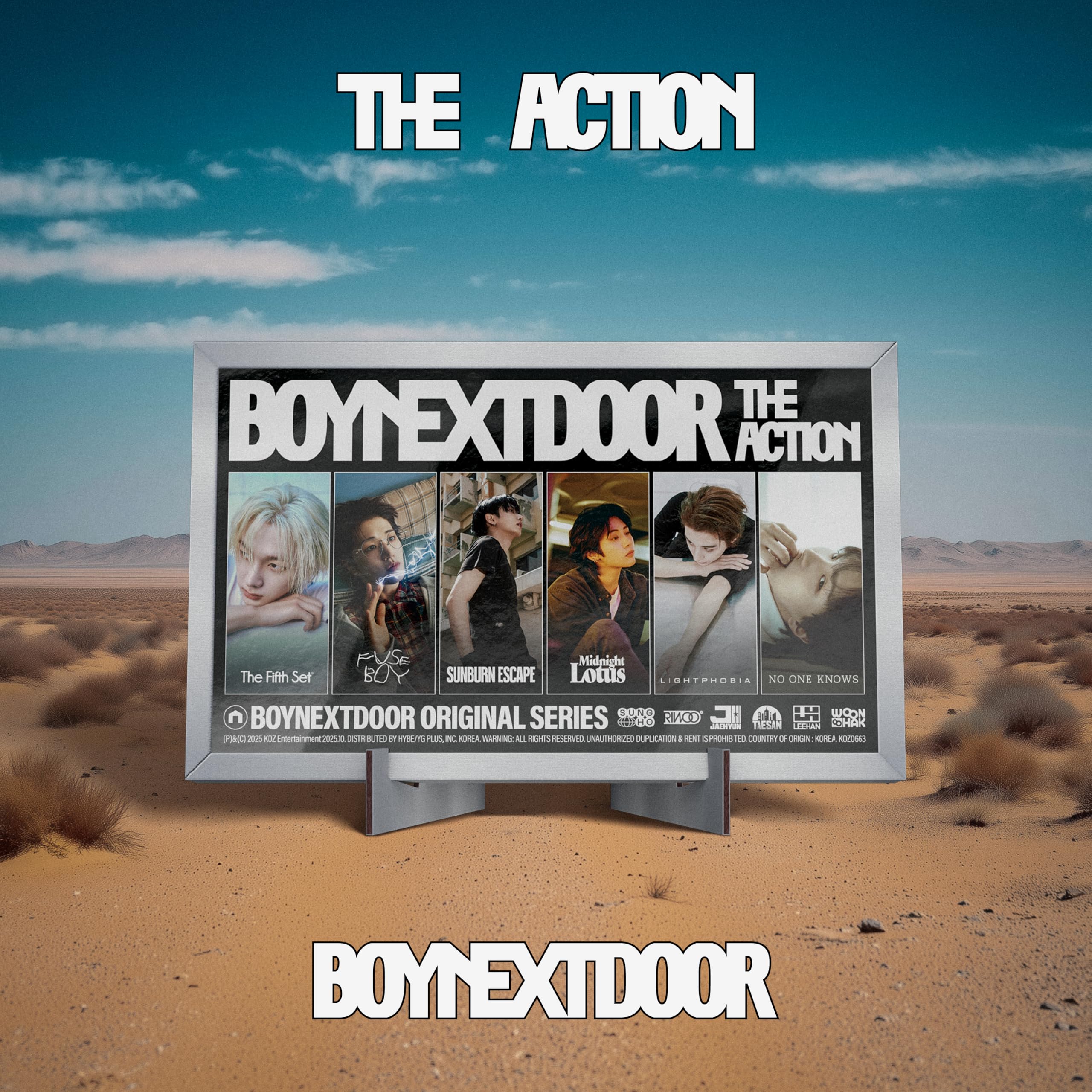 boynextdoor TheAction frame 本体 60枚 未開封 BOYNEXTDOOR 5th EP [The Action] [Frame ver.]: Boynextdoor: Amazon