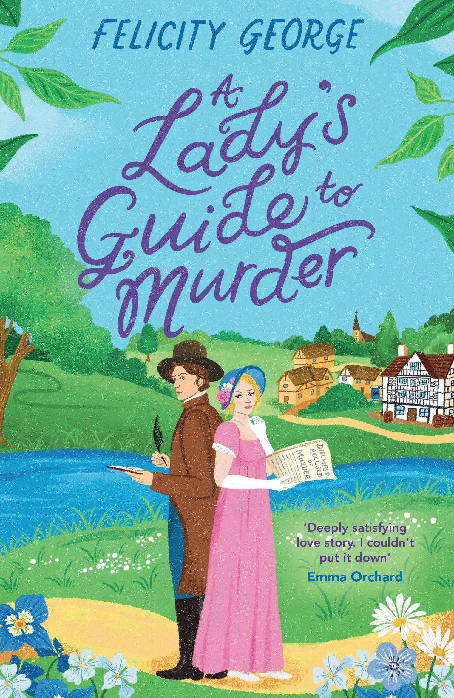 A Lady's Guide to Murder: The new heartwarming and action-packed enemies-to-lovers romantic mystery for 2025!