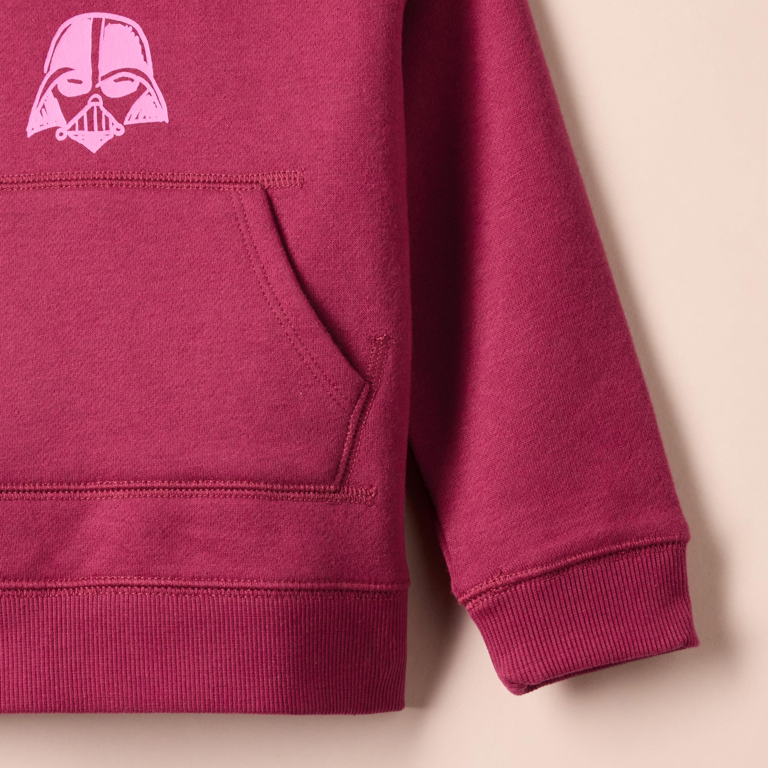 Amazon Essentials Niñas Sudadera de Forro Polar con Capucha y sin Cierre