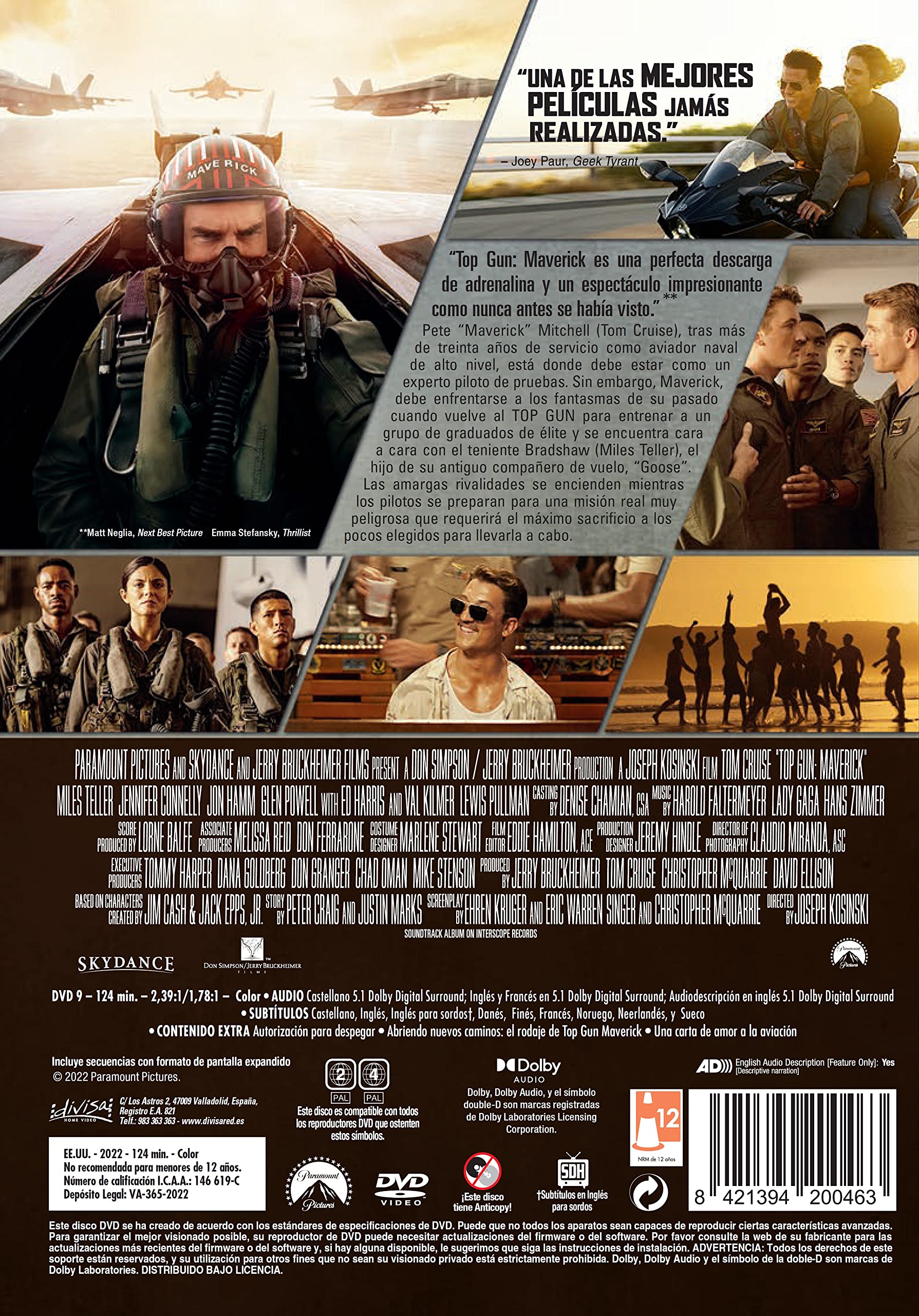 Top Gun: Maverick (DVD)