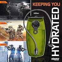 Vista 8 de Source Tactical WXP - Sistema de hidratación y depósito con válvula Storm