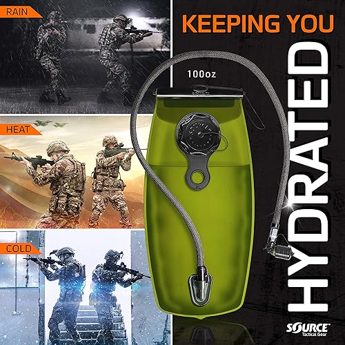 Miniatura 8 de Source Tactical WXP - Sistema de hidratación y depósito con válvula Storm