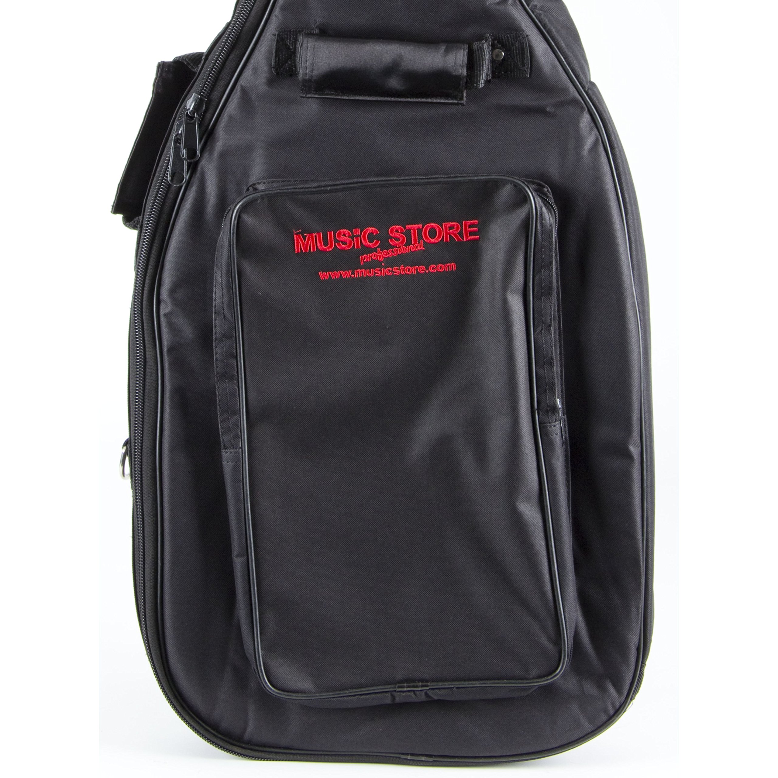 Gig-Bag Per Chitarra Elettrica | MUSIC STORE Superior | Custodia Morbida E Leggera - Foto 3