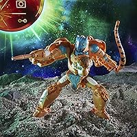 Vista 5 de Transformers Generations War for Cybertron Golden Disk Collection Capítulo 3, Mutant Tigatron, Exclusivo de Tienda
