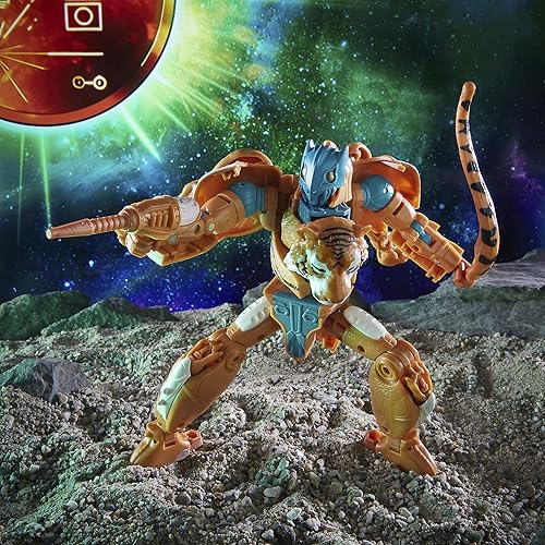 Miniatura 5 de Transformers Generations War for Cybertron Golden Disk Collection Capítulo 3, Mutant Tigatron, Exclusivo de Tienda