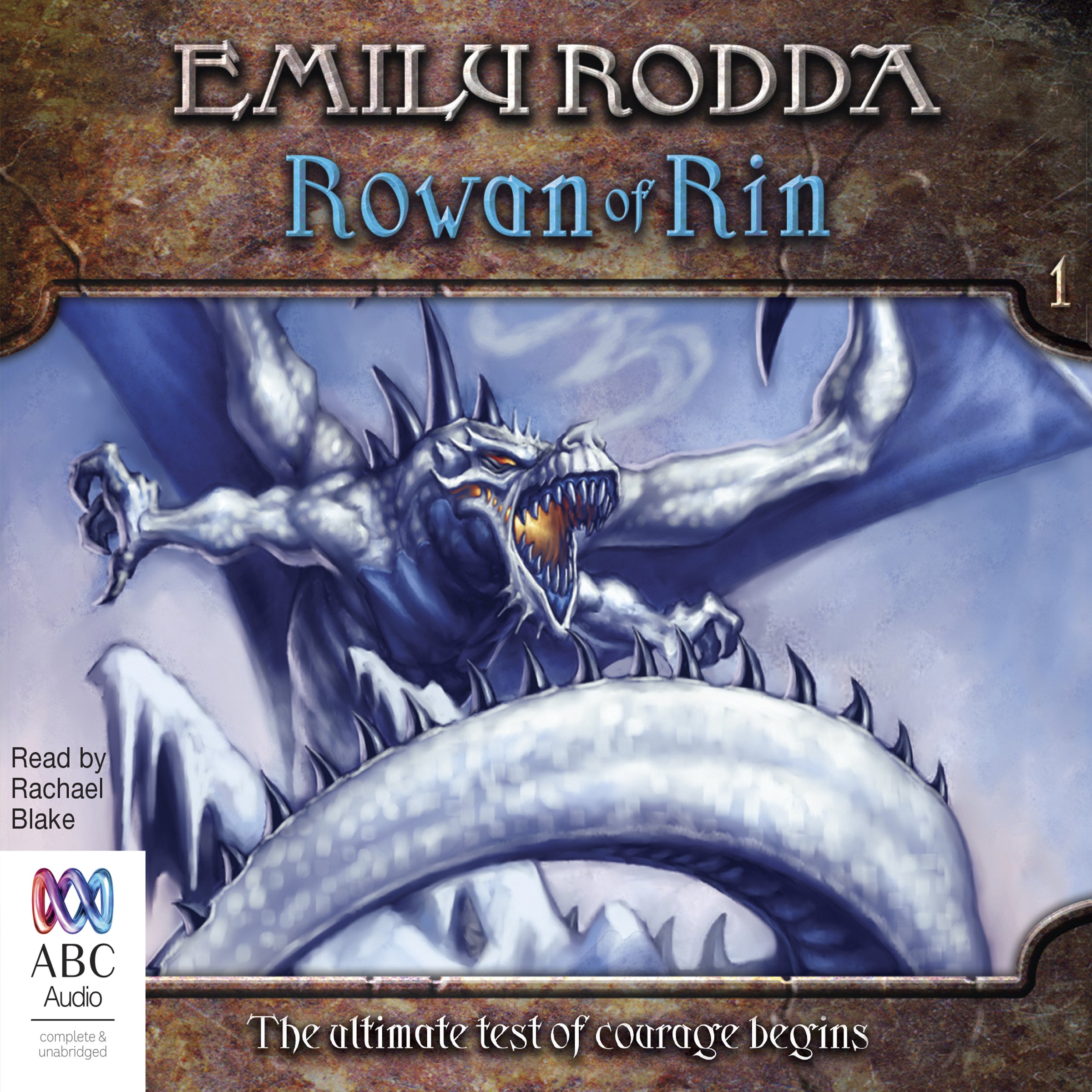 Cover art for Rowan of Rin