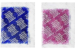 20 Gram (30 Packets) Blue Indicating Silica Gel Packets Desiccant Moisture Absorbers