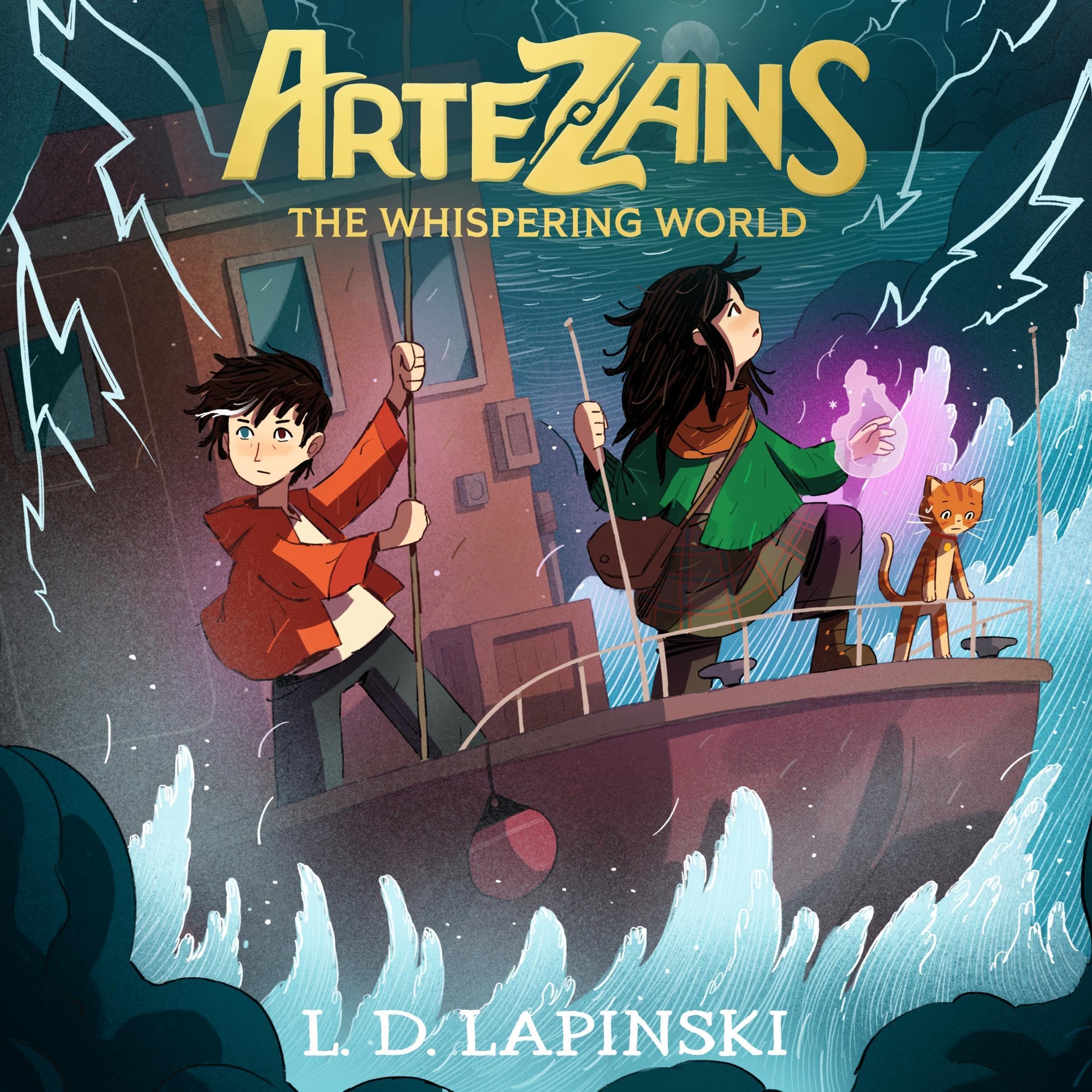 Cover art for The Whispering World