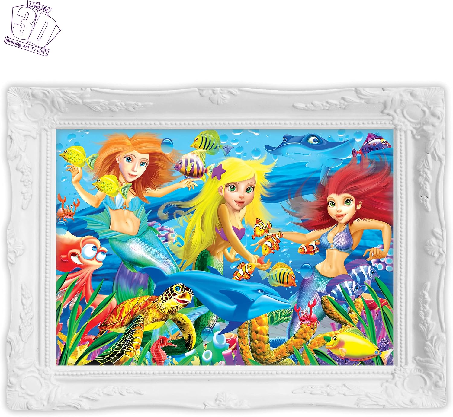 3D LiveLife Lenticular Wall Art Prints - Image 5