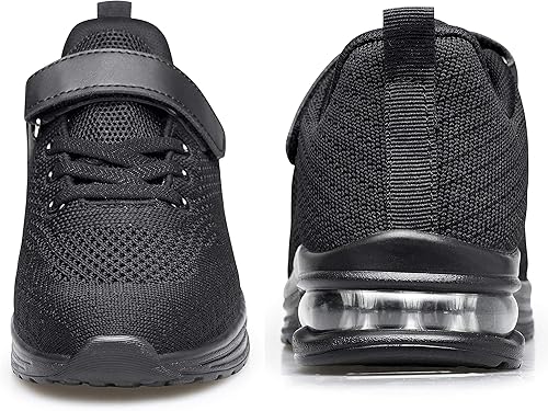 Miniatura 2 de Anlarach - Zapatos deportivos para niños y niñas, para correr, con amortiguación de aire, para niños pequeños, niños grandes