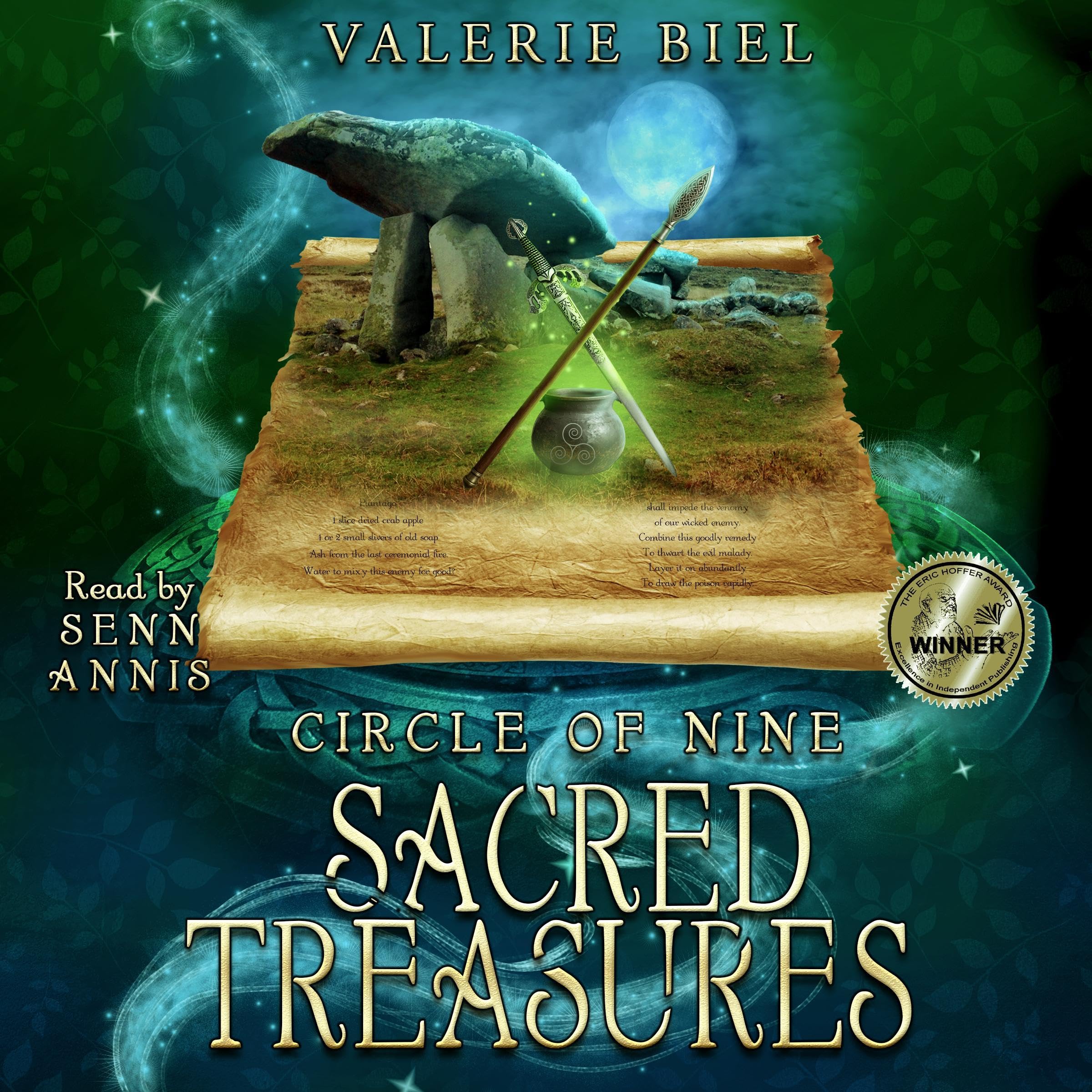 Cover art for Circle of Nine: Sacred Treasures