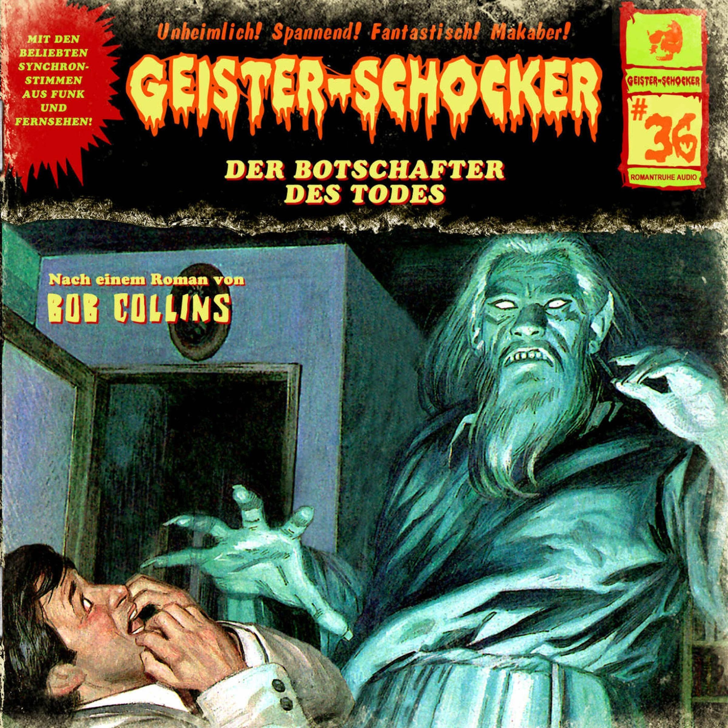 Cover art for Der Botschafter des Todes
