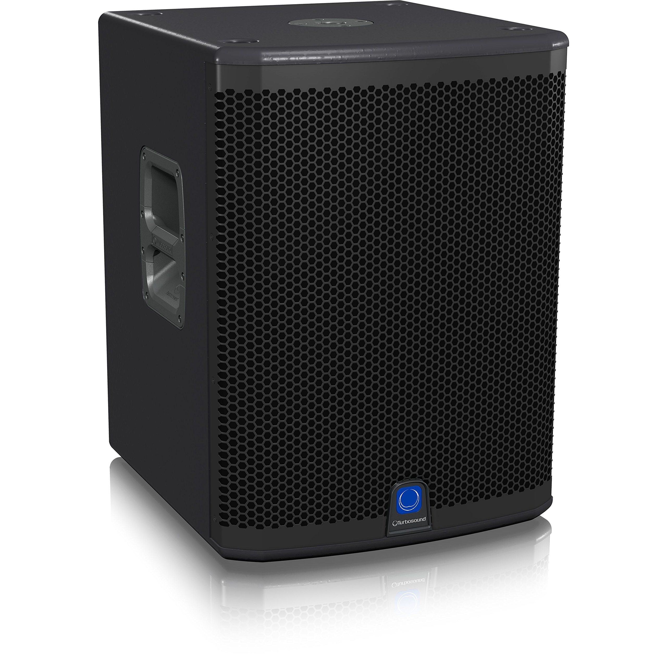 Turbosound iQ15B Subwoofer activo de 3000 vatios y 15" con tecnología Klark Teknik DSP, modelado de altavoces y red ULTRANET